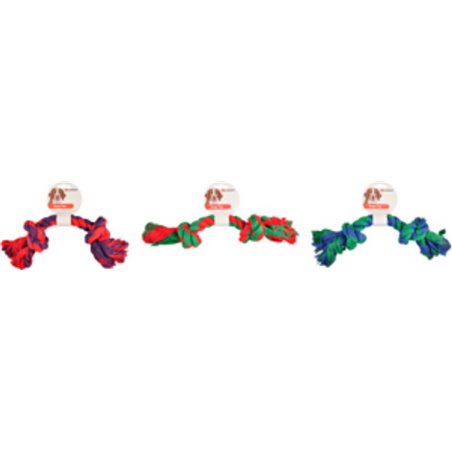 Hs katoen jim knoopbeen 2 knopen multi xl 40cm