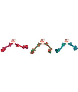 Hs katoen jim knoopbeen 4 knopen multi 60cm