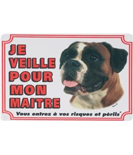 Waakbord fr - boxer