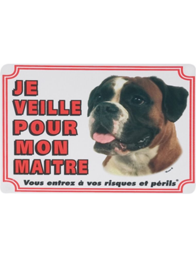 Waakbord fr - boxer