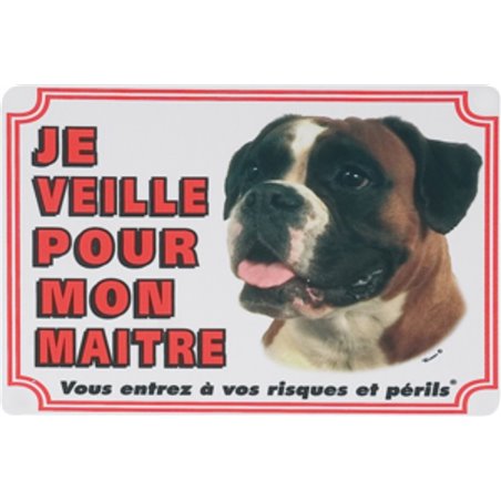 Waakbord fr - boxer 