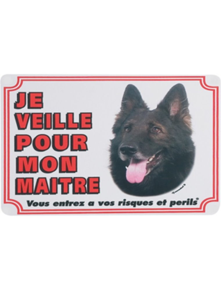 Waakbord fr - groenendael