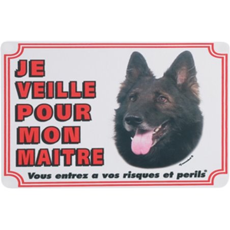 Waakbord fr - groenendael 