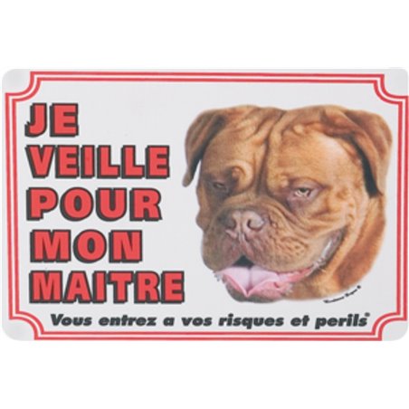 Waakbord fr - bordeaux dog 