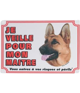 Waakbord fr - berger allemand