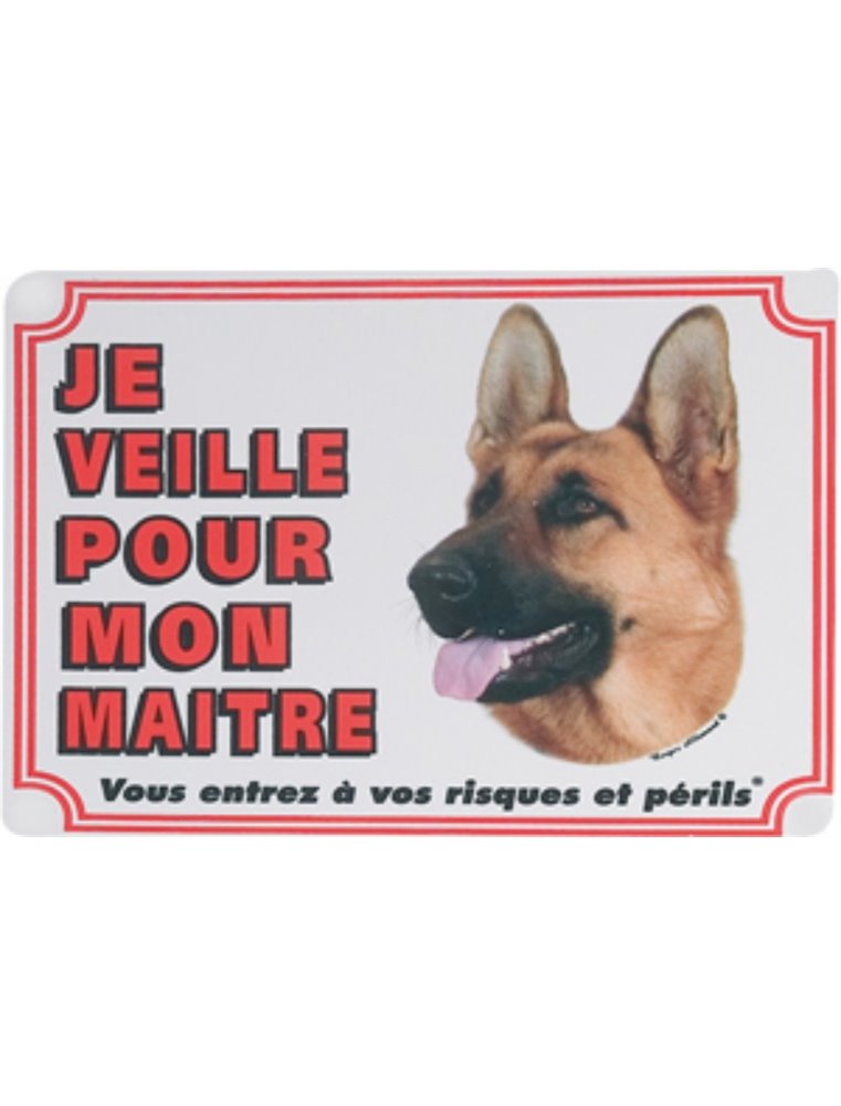 Waakbord fr - berger allemand