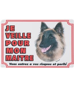 Waakbord fr - tervuren