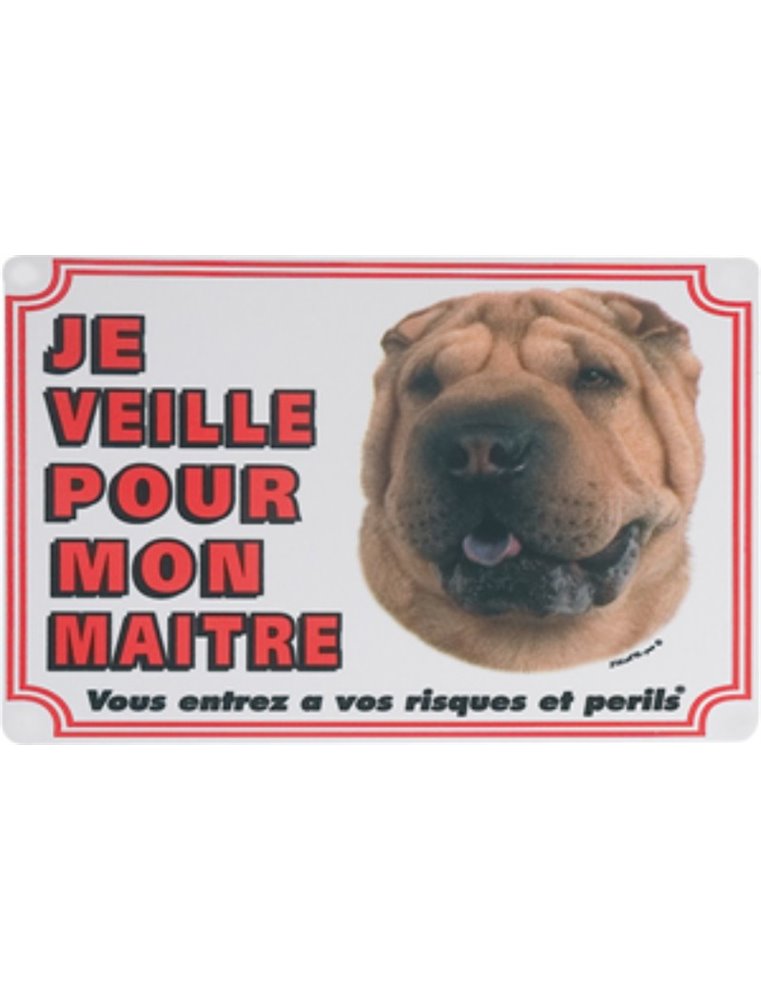 Waakbord fr - sharpei