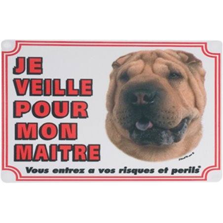 Waakbord fr - sharpei 