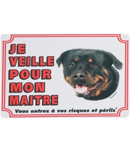 Waakbord fr - rottweiler