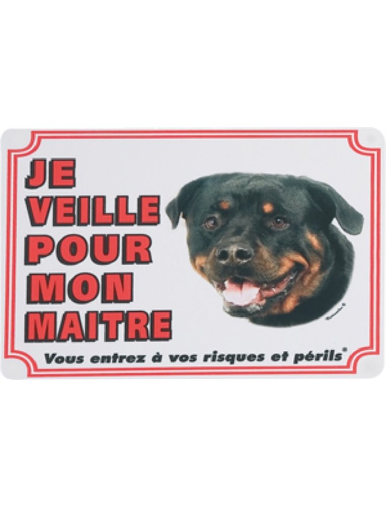 Waakbord fr - rottweiler