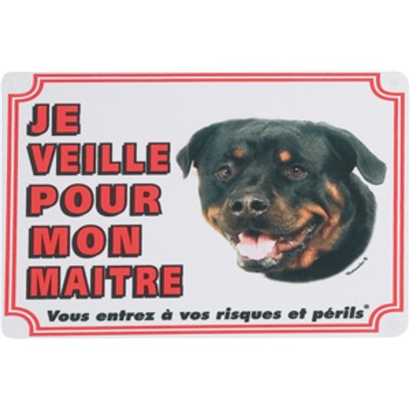 Waakbord fr - rottweiler 