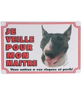 Waakbord fr - bull terrier