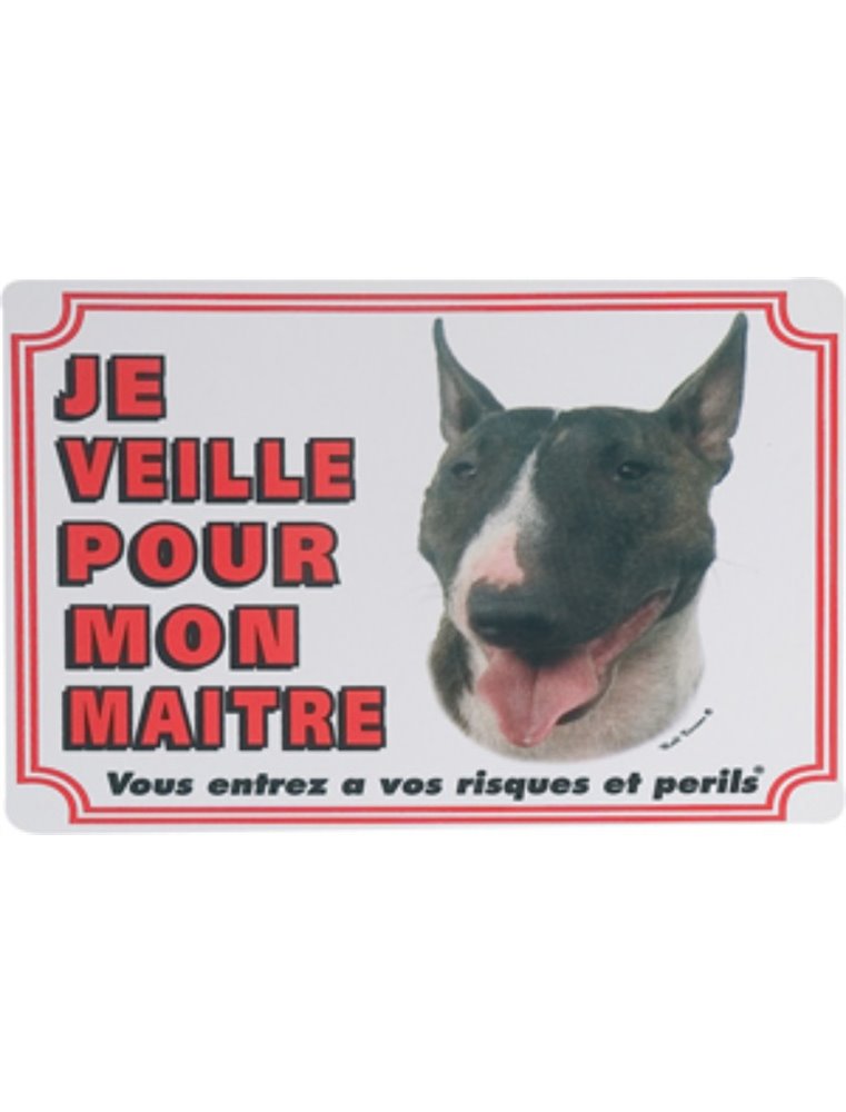 Waakbord fr - bull terrier