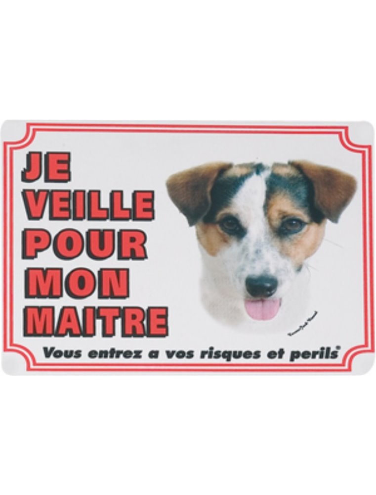 Waakbord fr - jack russ. a poil ras