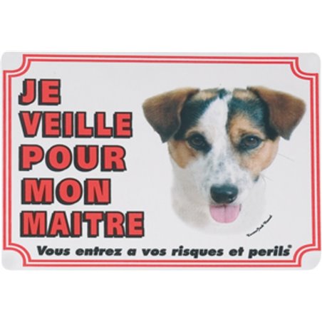 Waakbord fr - jack russ. a poil ras 