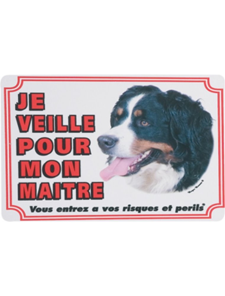 Waakbord fr - berger bernois