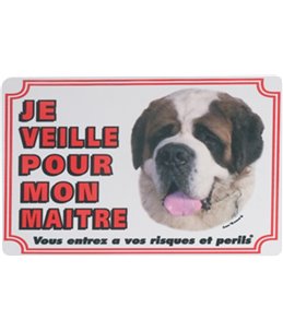 Waakbord fr - saint bernard