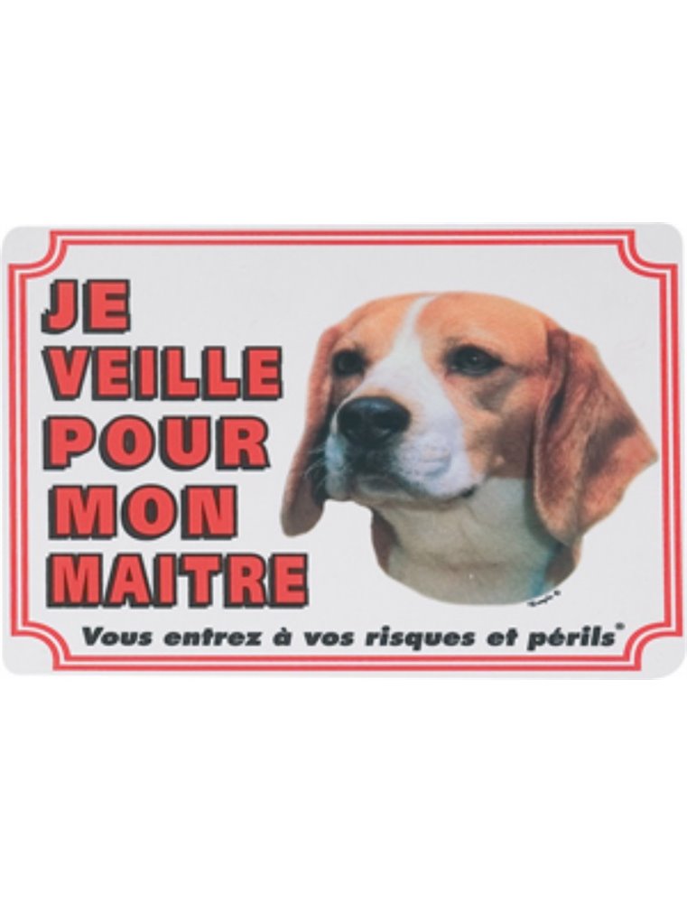 Waakbord fr - beagle