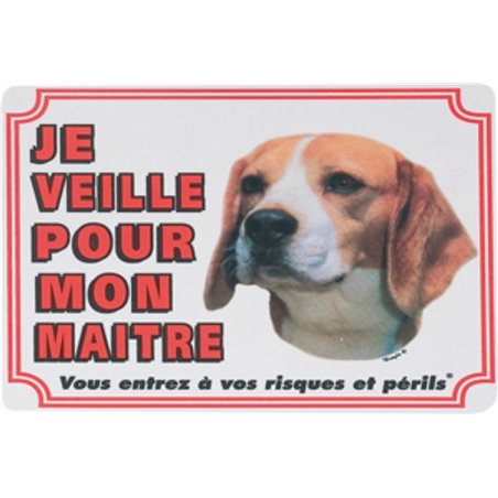 Waakbord fr - beagle 