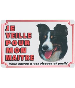 Waakbord fr - border colley