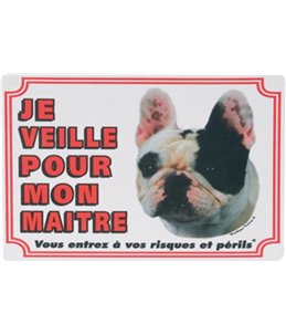 Waakbord fr - buldogue francais