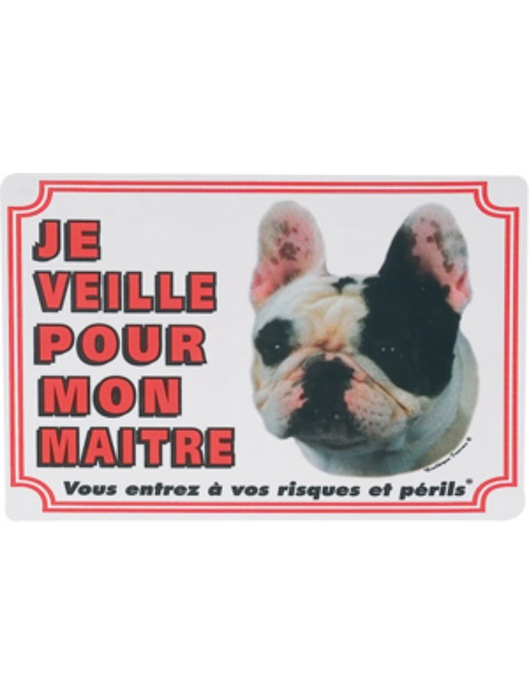 Waakbord fr - buldogue francais