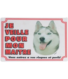 Waakbord fr - husky