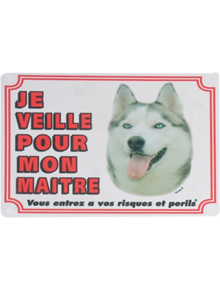 Waakbord fr - husky