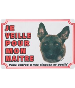 Waakbord fr - malinois