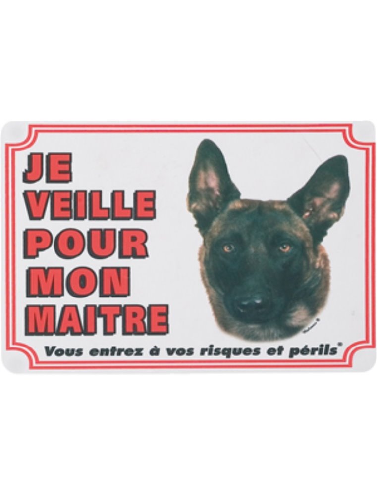Waakbord fr - malinois