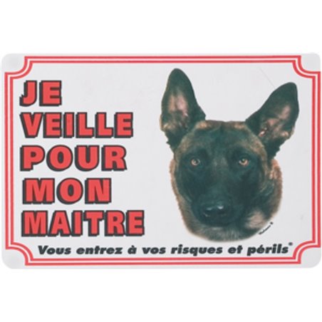 Waakbord fr - malinois 