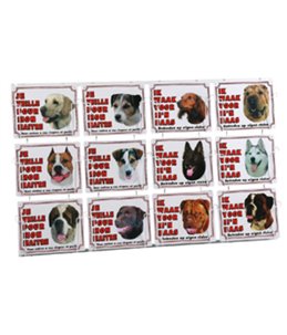 Display wandrek 100 waakborden leeg