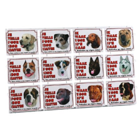 Display wandrek 100 waakborden leeg 