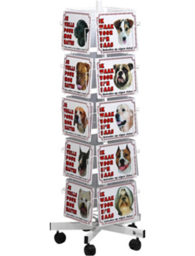 Display molen 360 waakborden leeg