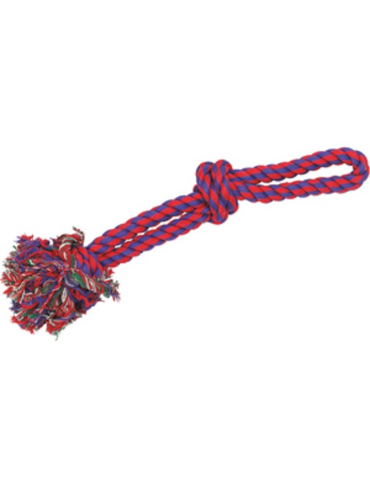 Hs katoen jim trektuig 2 knopen multicolor 50cm