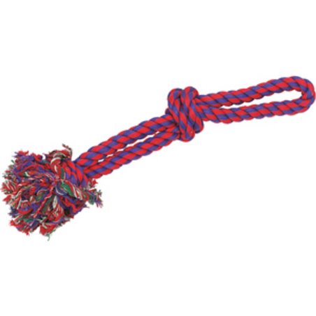 Hs katoen jim trektuig 2 knopen multicolor 50cm