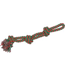 Hs katoen jim trektuig 3 knopen multicolor 60cm