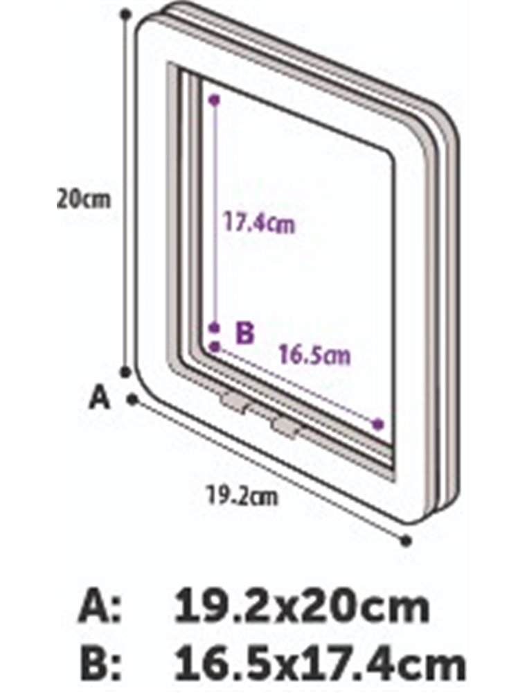 Poezendeur 4-way bruin