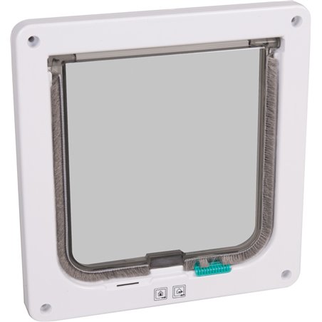 Poezendeur 2-way wit 