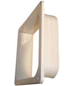 Achterpaneel 50mm wit voor 507514