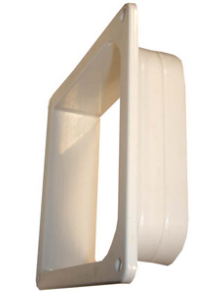 Achterpaneel 50mm wit voor 507514