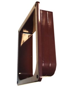 Achterpaneel 50mm bruin voor 507517