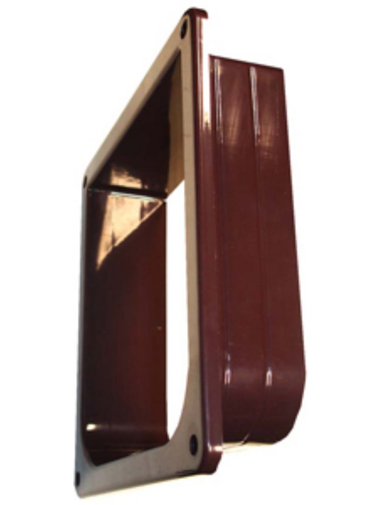 Achterpaneel 50mm bruin voor 507517