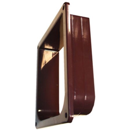 Achterpaneel 50mm bruin voor 507517 