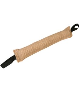 Sisal zak met handvatten - l