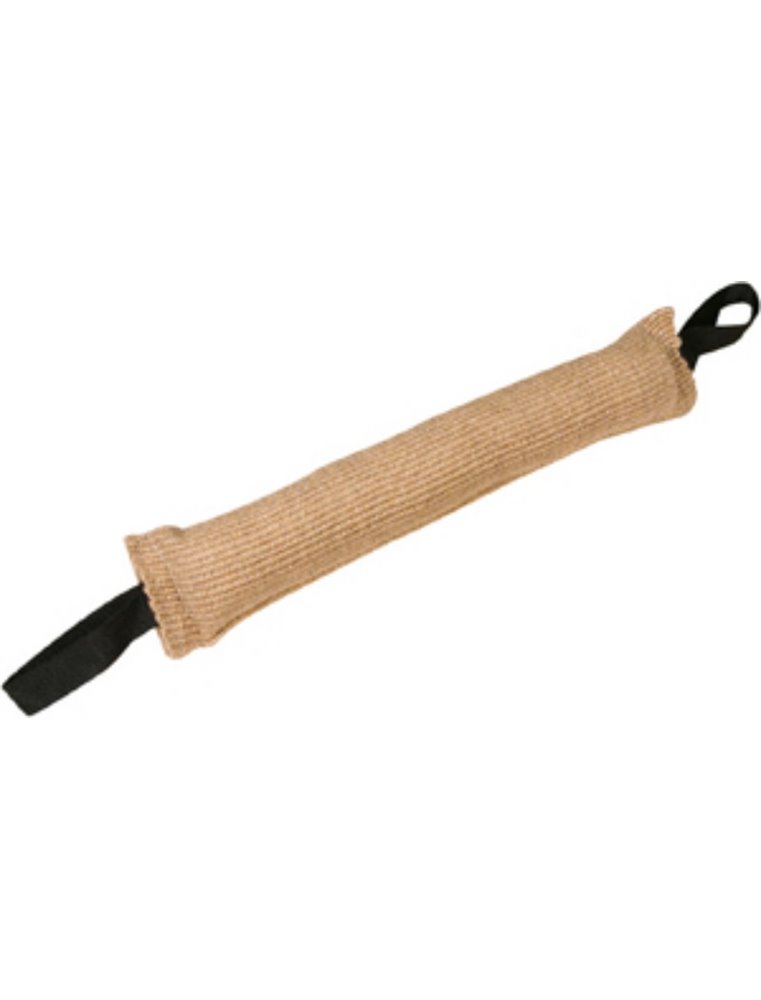 Sisal zak met handvatten - l