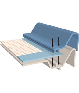 Puppy trainer m + 10 pads 60x40cm