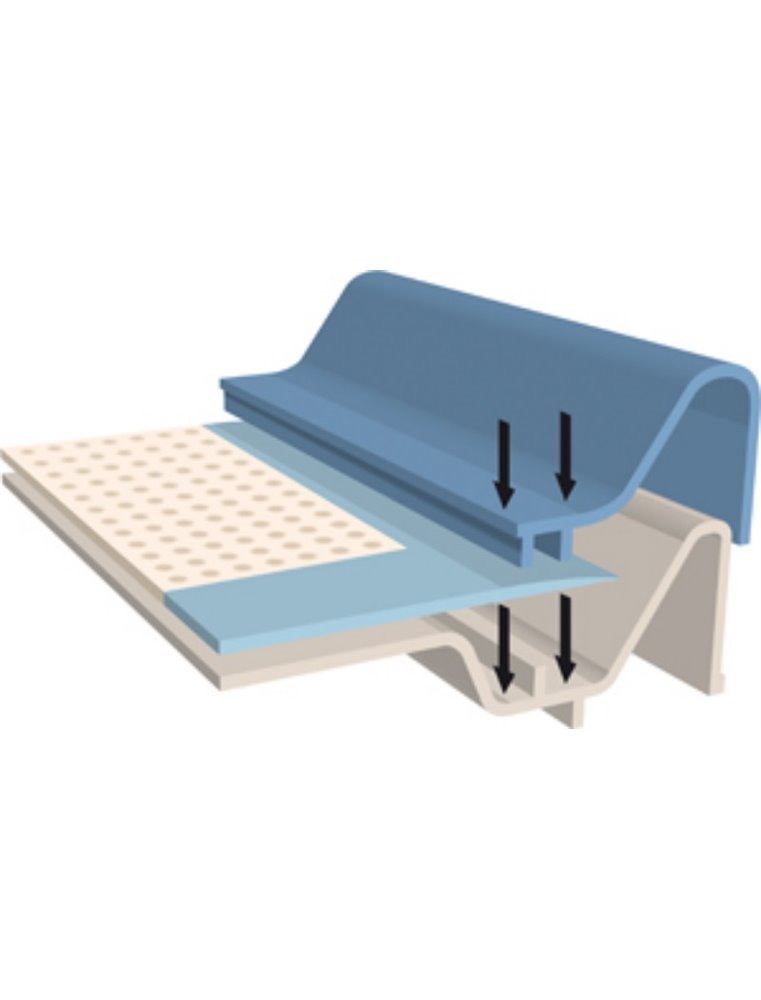 Puppy trainer m + 10 pads 60x40cm