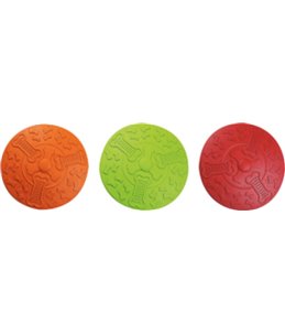 Rubber frisbee dia. 18 cm